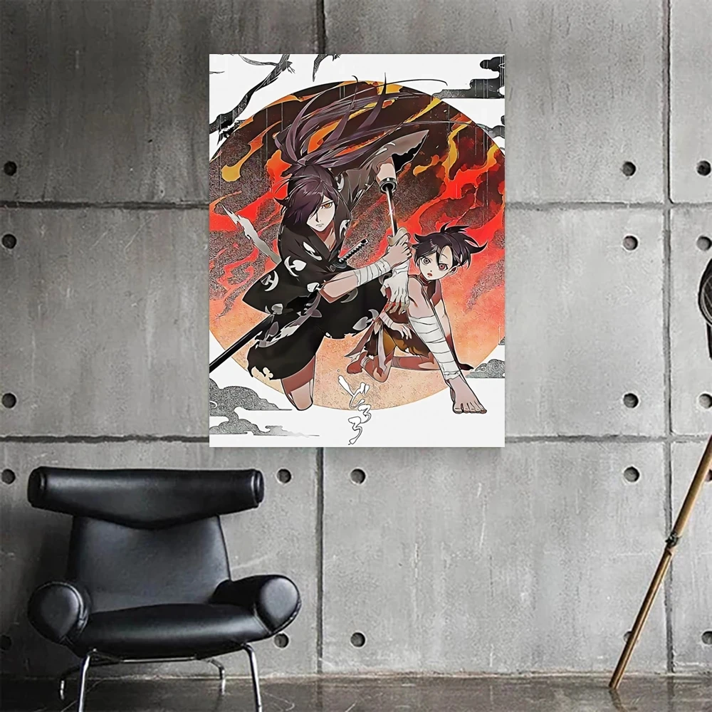 Japan Anime Canvas Print Dororo Painting Wall Art Fight Two Boy Posters Modular Cuadros Home Decor Picture Living Room No Frame
Japan Anime Canvas Print Dororo Painting Wall Art Fight Two Boy Posters Modular Cuadros Home Decor Picture Living Room No Frame