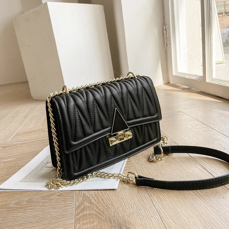 Fashion Luxury Crossbody Bags For Women Casual Messenger Bag Korean Version Design Leather Female Chain Shoulder Ladie Handbag
Fashion Luxury Crossbody Bags For Women Casual Messenger Bag Korean Version Design Leather Female Chain Shoulder Ladie Handbag