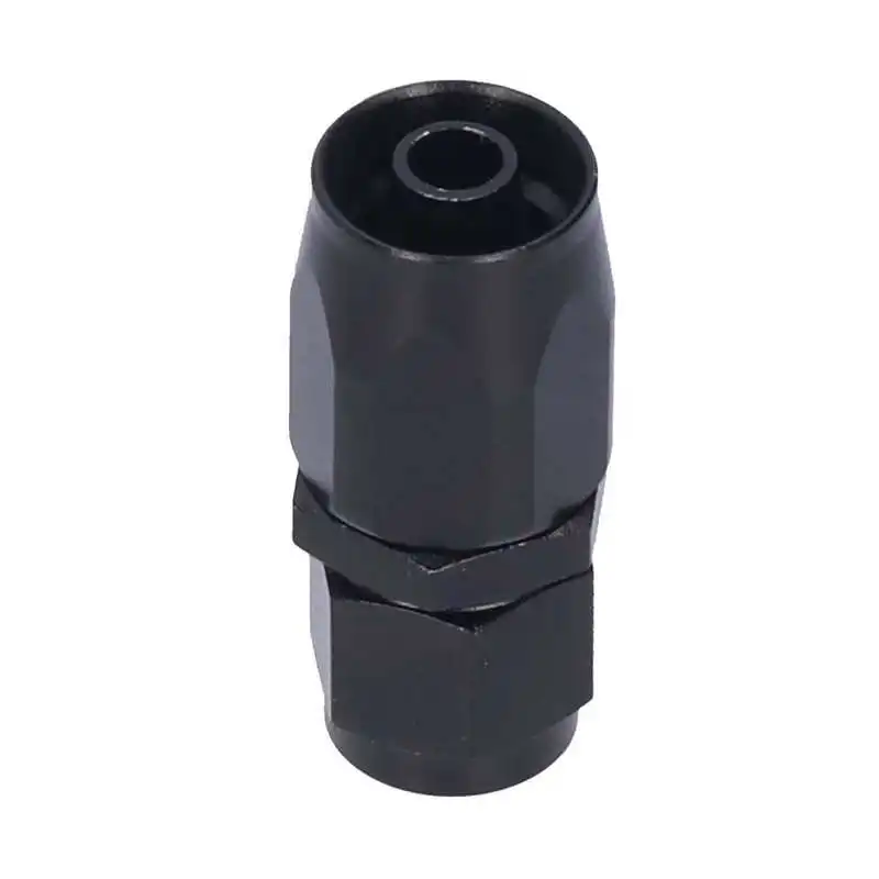 AN6 6AN AN-6 Fuel Fitting Aluminum Oil Gas Line Hose End Adapter Black Straight Swivel
AN6 6AN AN-6 Fuel Fitting Aluminum Oil Gas Line Hose End Adapter Black Straight Swivel
