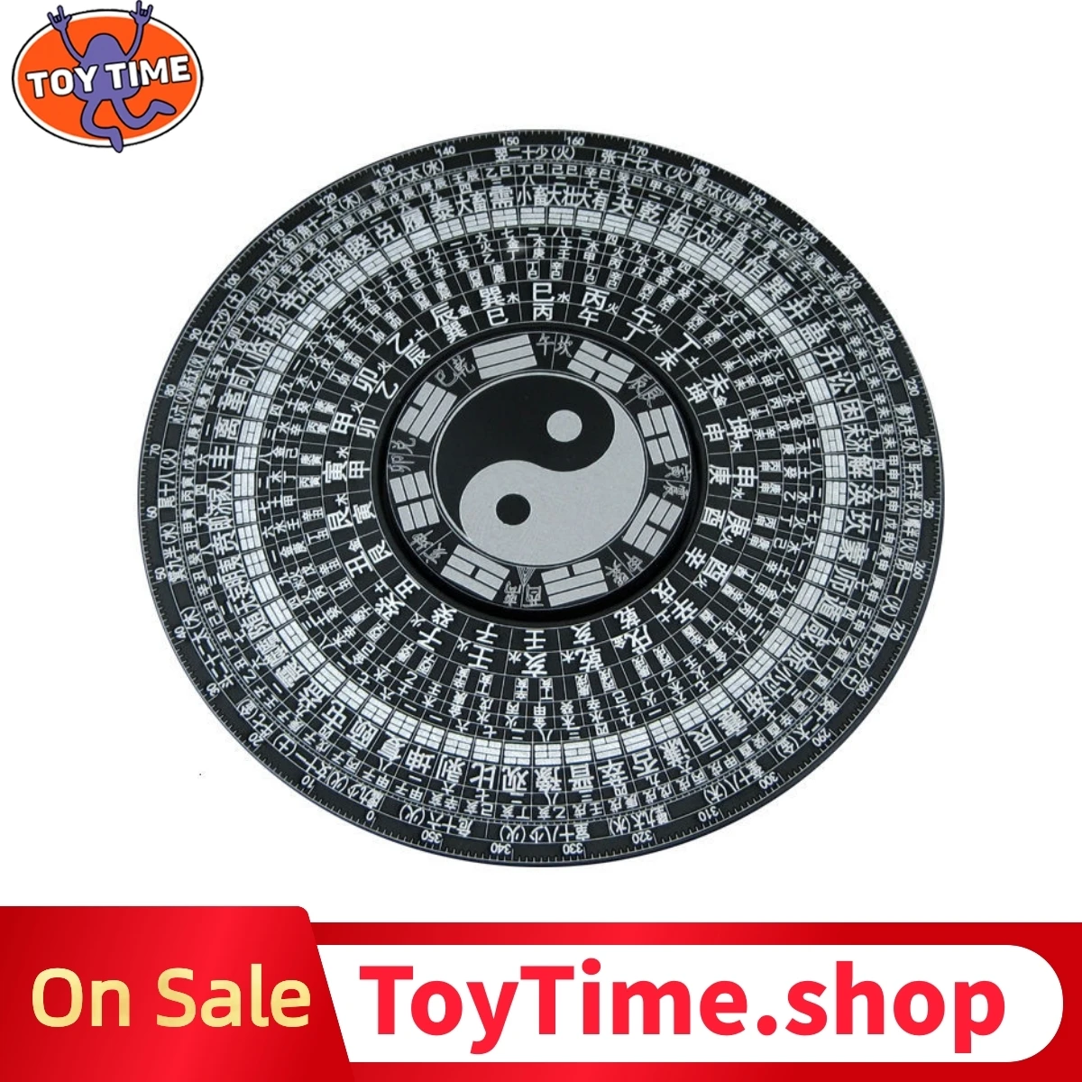ToyTime Gossip Top Fingertip Metal Decompression artifact PLUS80mm Compass Tai Chi Bagua 64 Gossip Innate
ToyTime Gossip Top Fingertip Metal Decompression artifact PLUS80mm Compass Tai Chi Bagua 64 Gossip Innate