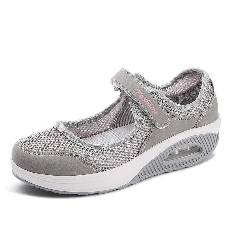 35-42 Summer Breathable Women Sneakers Healthy Walking Mary Jane Shoes Sporty Mesh Sport Running Mother Gift Light Flats Shoes
35-42 Summer Breathable Women Sneakers Healthy Walking Mary Jane Shoes Sporty Mesh Sport Running Mother Gift Light Flats Shoes