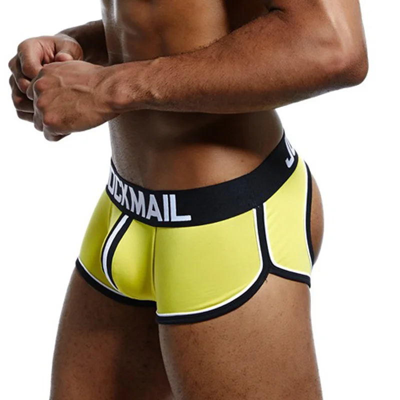 Sexy Trunk BOTTOMLESS boxer Set Man Shorts Slip Brand Sissy Panties for Men Sous Vetement Homme Hot 4PCS
Sexy Trunk BOTTOMLESS boxer Set Man Shorts Slip Brand Sissy Panties for Men Sous Vetement Homme Hot 4PCS