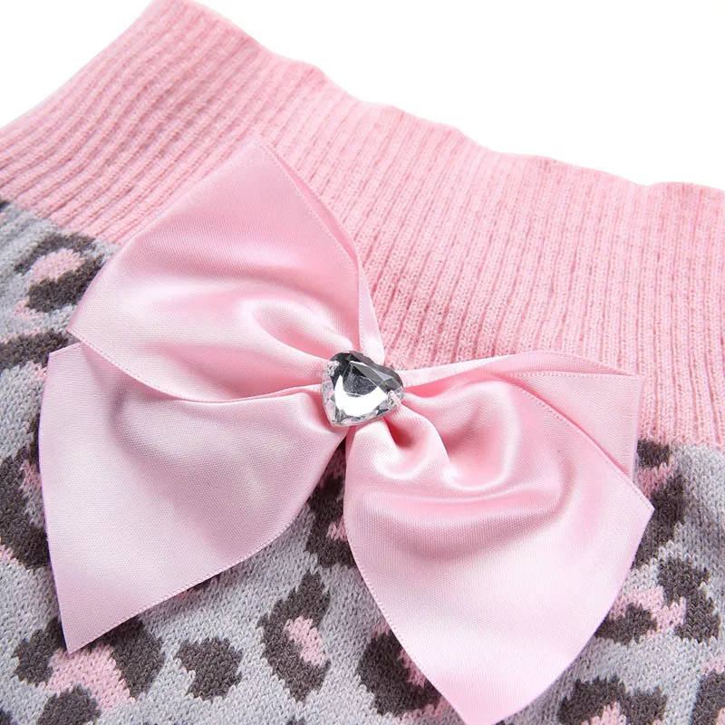Christmas Cat Dog Sweaters Leopard Bow-tie Jumper Jersey Pet Puppy Clothes Warm chihuahua Clothing Knitting Crochet Cloth Coat
Christmas Cat Dog Sweaters Leopard Bow-tie Jumper Jersey Pet Puppy Clothes Warm chihuahua Clothing Knitting Crochet Cloth Coat