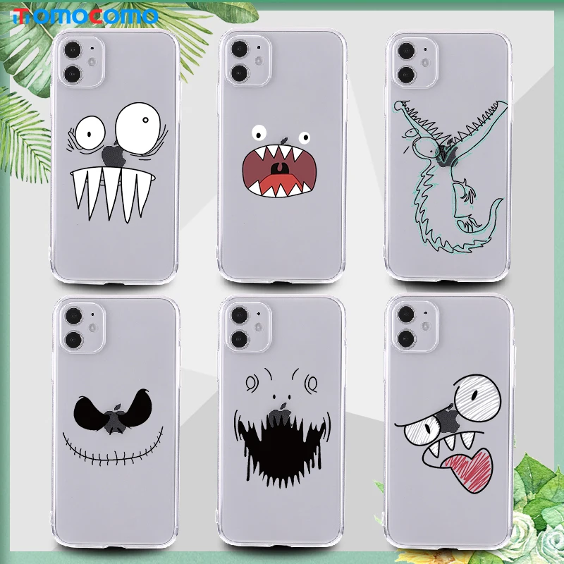 Funny Anime Expression Clear Phone Cover For iPhone 11 12 13 Pro Max Mini XS XR X 7 8P Shockproof Transparent Phone Case Funda
Funny Anime Expression Clear Phone Cover For iPhone 11 12 13 Pro Max Mini XS XR X 7 8P Shockproof Transparent Phone Case Funda