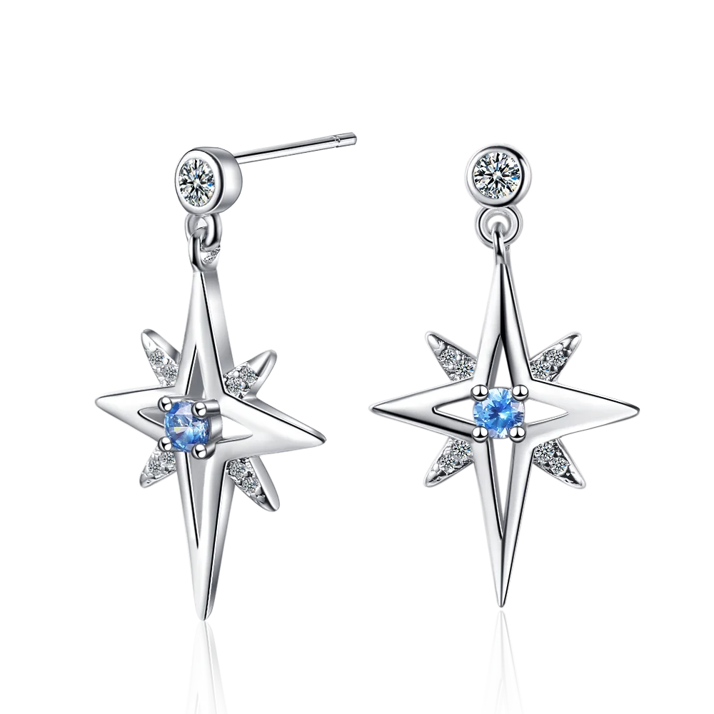 YH-ZL Fashion Star Earrings Crystal 925 Silver Dangle Earrings for Women Girls Lady Fashion Jewelry 2021 Trend Korean Earings
YH-ZL Fashion Star Earrings Crystal 925 Silver Dangle Earrings for Women Girls Lady Fashion Jewelry 2021 Trend Korean Earings
