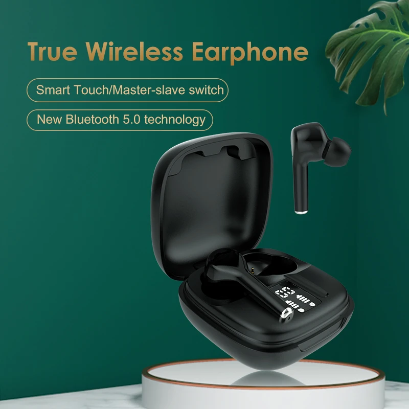 TWS P69 Wireless Bluetooth Waterproof Earpieces Sport QualcommWireles Noise Cancellation With Microphones
TWS P69 Wireless Bluetooth Waterproof Earpieces Sport QualcommWireles Noise Cancellation With Microphones