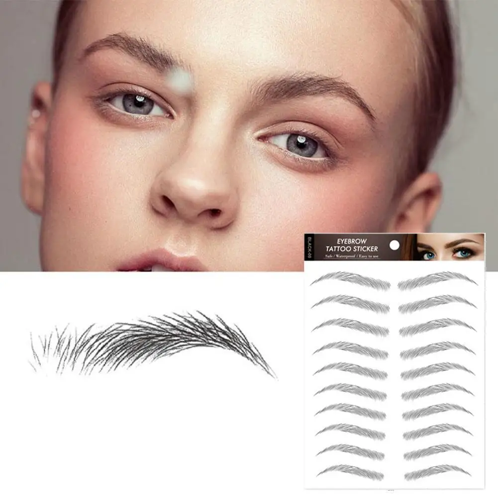 6D Imitation Ecological Eyebrow Stickers Waterproof Environmental Long-lasting Makeup Eyebrow Stickers
6D Imitation Ecological Eyebrow Stickers Waterproof Environmental Long-lasting Makeup Eyebrow Stickers