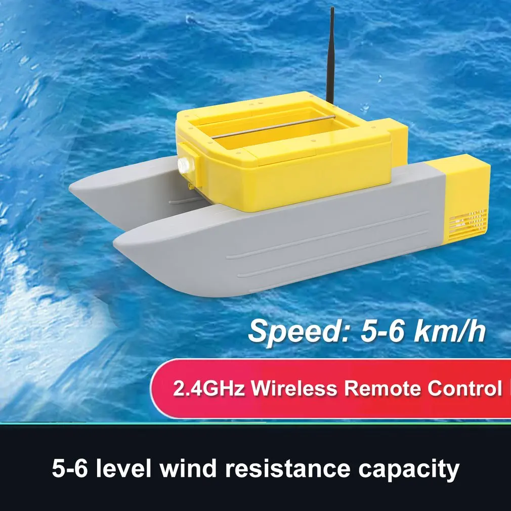 T168 RC Boat Intelligent Wireless Electric Fishing Bait Remote Control High Speed Boat Dual Warehouse Boat Toy Gifts For Kids
T168 RC Boat Intelligent Wireless Electric Fishing Bait Remote Control High Speed Boat Dual Warehouse Boat Toy Gifts For Kids