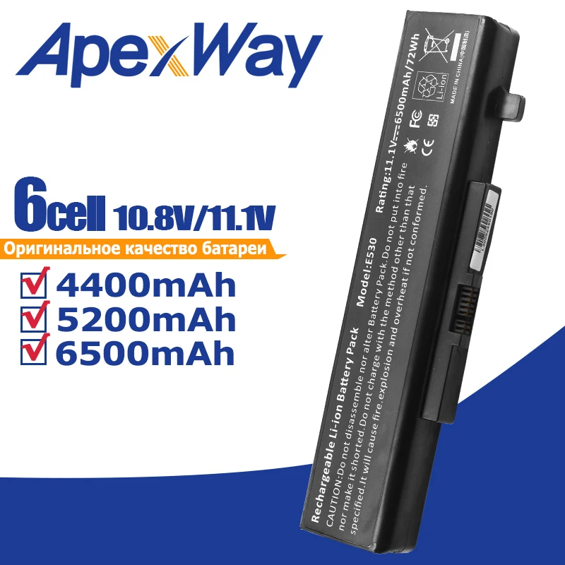ApexWay 6500mAh Battery for Lenovo L11S6Y01 L11L6Y01 ASM P/N 45N1048 45N1042 FRU 45N1043 45N1049 121500047 121500049
ApexWay 6500mAh Battery for Lenovo L11S6Y01 L11L6Y01 ASM P/N 45N1048 45N1042 FRU 45N1043 45N1049 121500047 121500049