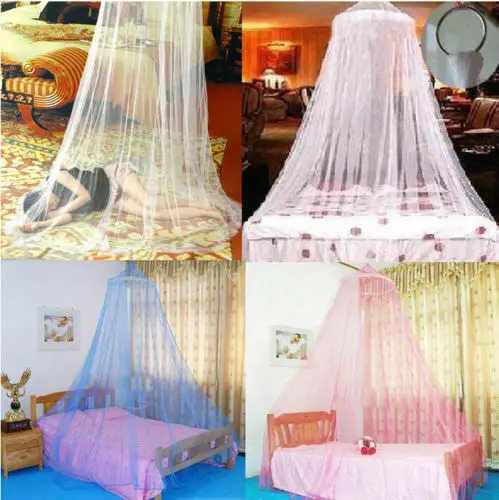 Baby Bedding Crib Netting Princess Mosquito Net Bed Kids Canopy Bedcover Curtain Dome Tent Elegant Lace | Дом и сад