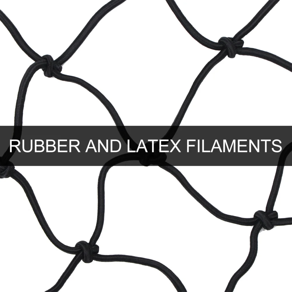 2PCS Elastic Bike Luggage Net Rack Helmet Network Storage Mesh Pocket with 2PCS Helmet Strap for Bike Motorcycle (Black)
2PCS Elastic Bike Luggage Net Rack Helmet Network Storage Mesh Pocket with 2PCS Helmet Strap for Bike Motorcycle (Black)