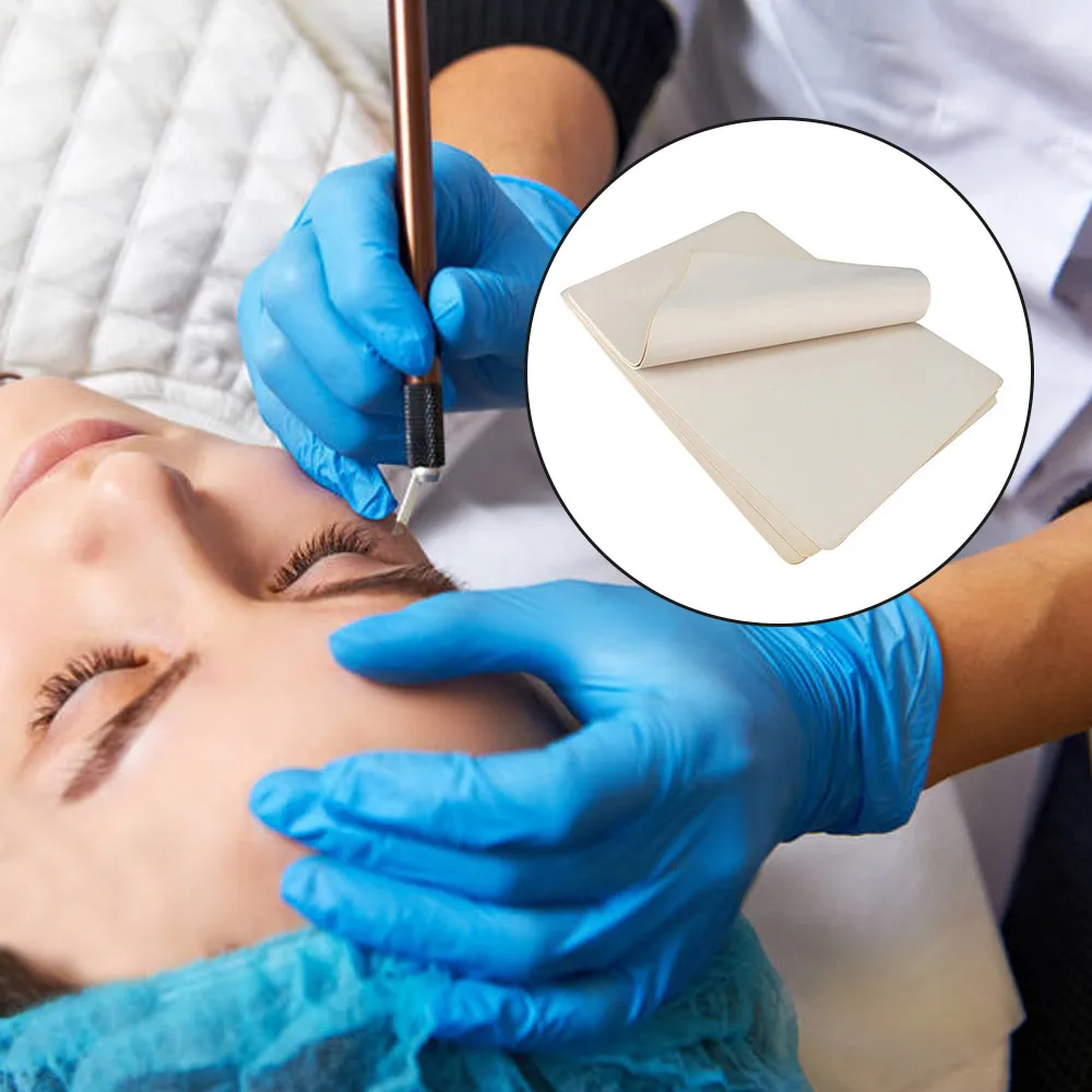 10pcs / 5pcs Permanent Makeup Eyebrow Lips 20 x 15cm Blank Tattoo Practice Skin Sheet for Needle Machine Supply Kit
10pcs / 5pcs Permanent Makeup Eyebrow Lips 20 x 15cm Blank Tattoo Practice Skin Sheet for Needle Machine Supply Kit
