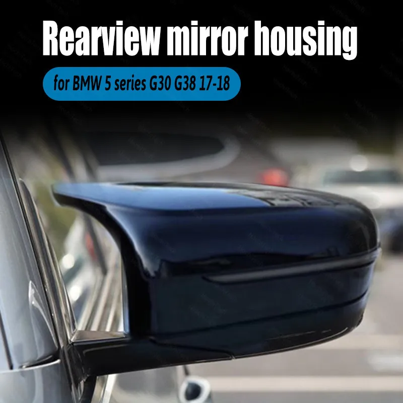 2 шт., глянцевые черные крышки для зеркала заднего вида BMW 5 серии G30 G38 2017-2018
2 шт., глянцевые черные крышки для зеркала заднего вида BMW 5 серии G30 G38 2017-2018