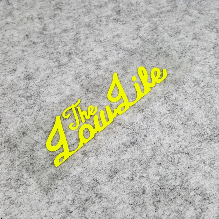 Car Styling Vinyl Decals Fashion Letters Low Life Auto Window Body Motorcycle Laptop Sticker 18x5cm
Car Styling Vinyl Decals Fashion Letters Low Life Auto Window Body Motorcycle Laptop Sticker 18x5cm