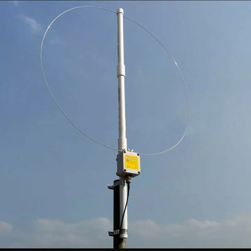K-180WLA широкополосная приемная антенна с активной петлей 0 1-180 МГц 20 дБи SDR