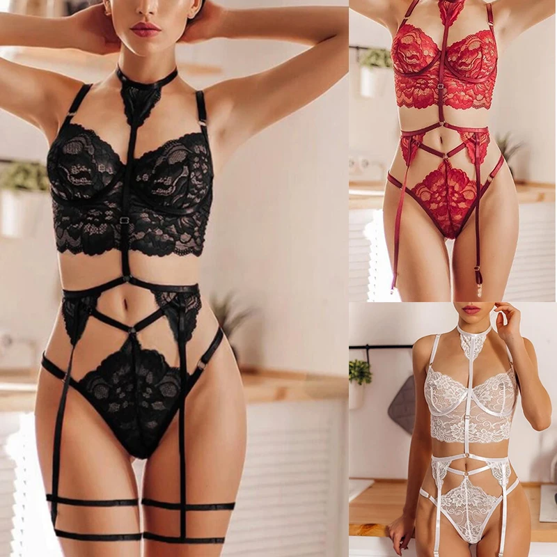 3 piece set Sexy Thong Woman Whore madam erotic underwear women lace lingerie for whores Female porno Exotic Sets Sexs18 Fantasy
3 piece set Sexy Thong Woman Whore madam erotic underwear women lace lingerie for whores Female porno Exotic Sets Sexs18 Fantasy