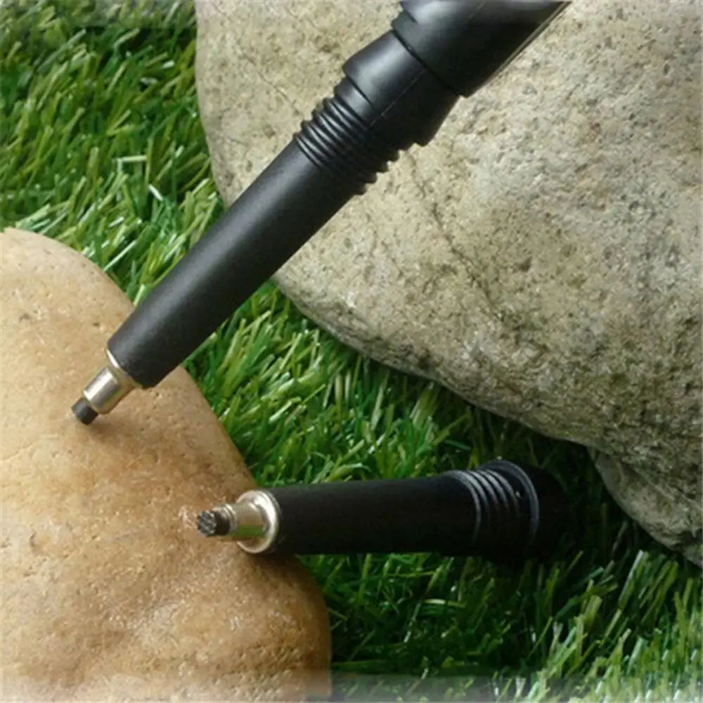 Hiking Walking Stick Tip End Alpenstock Carbon Tungsten Steel Pointed Toe Cane Walk Stick Wandelstok Point Wear Rod Crutch
Hiking Walking Stick Tip End Alpenstock Carbon Tungsten Steel Pointed Toe Cane Walk Stick Wandelstok Point Wear Rod Crutch