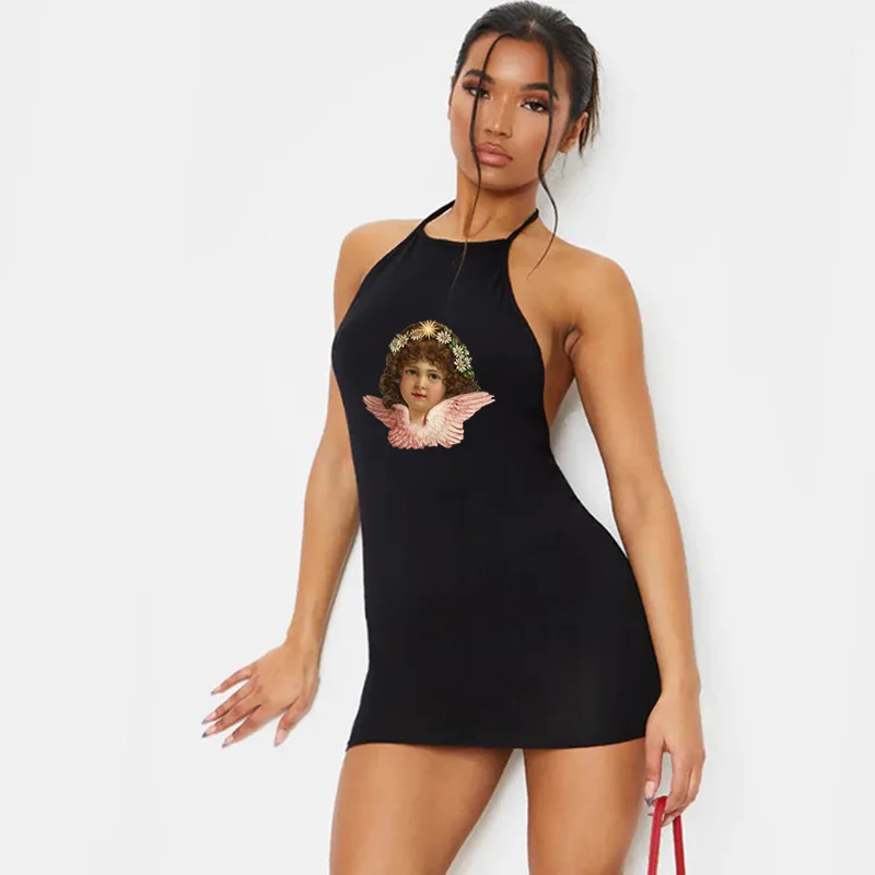 New 2021 Dresses Vintage Angel Anime Printing Vest Slim Short Dresses Beach Party Sexy Dress Club Vestidos Robe Casual New
New 2021 Dresses Vintage Angel Anime Printing Vest Slim Short Dresses Beach Party Sexy Dress Club Vestidos Robe Casual New