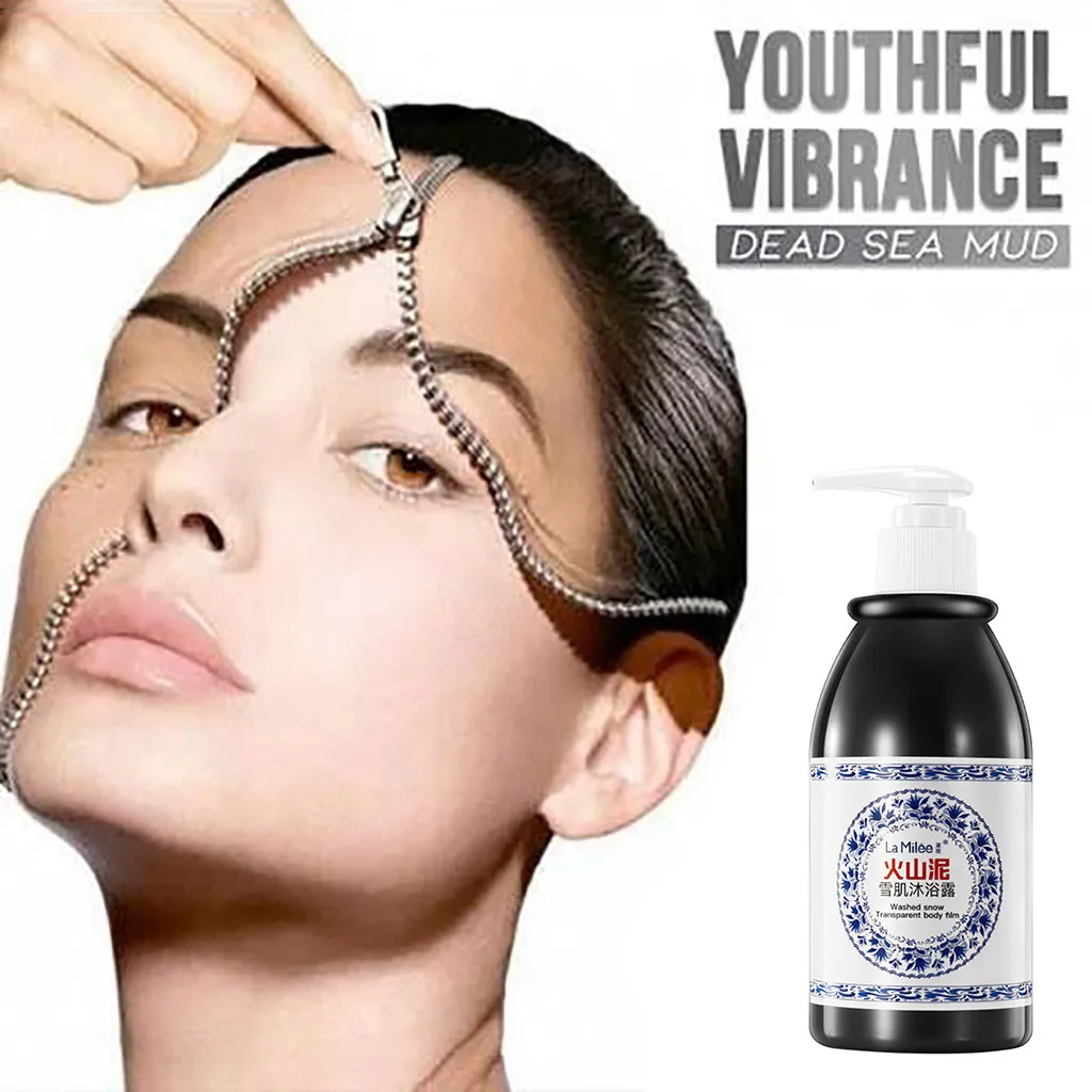 Volcanic Mud Cleanser Quick Whitening Cleansing Exfoliating 250ML is suitable for all skin types
Volcanic Mud Cleanser Quick Whitening Cleansing Exfoliating 250ML is suitable for all skin types