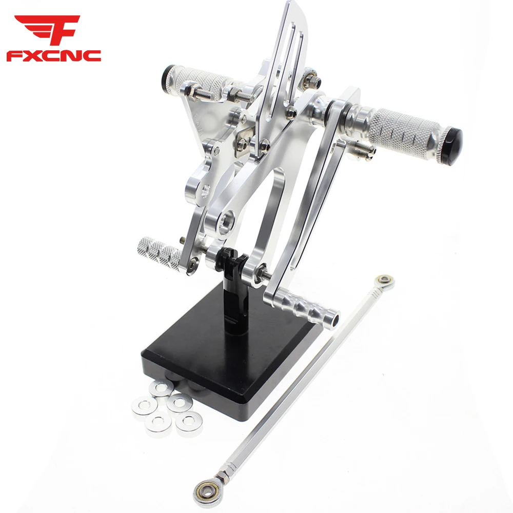 For Honda NSR250 MC21 PGM1 PGM2 PGM3 1990-1993 Adjustable Aluminum Motorcycle Rearset Footrest Footpeg Rear Set Footrest Pedal
For Honda NSR250 MC21 PGM1 PGM2 PGM3 1990-1993 Adjustable Aluminum Motorcycle Rearset Footrest Footpeg Rear Set Footrest Pedal