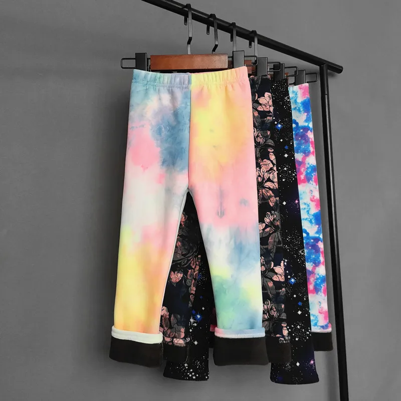 Winter Autumn Thicked Warm Kids Baby Girl Pants Fluorescent Color Children's Print Legging Girls Clothing
Winter Autumn Thicked Warm Kids Baby Girl Pants Fluorescent Color Children's Print Legging Girls Clothing