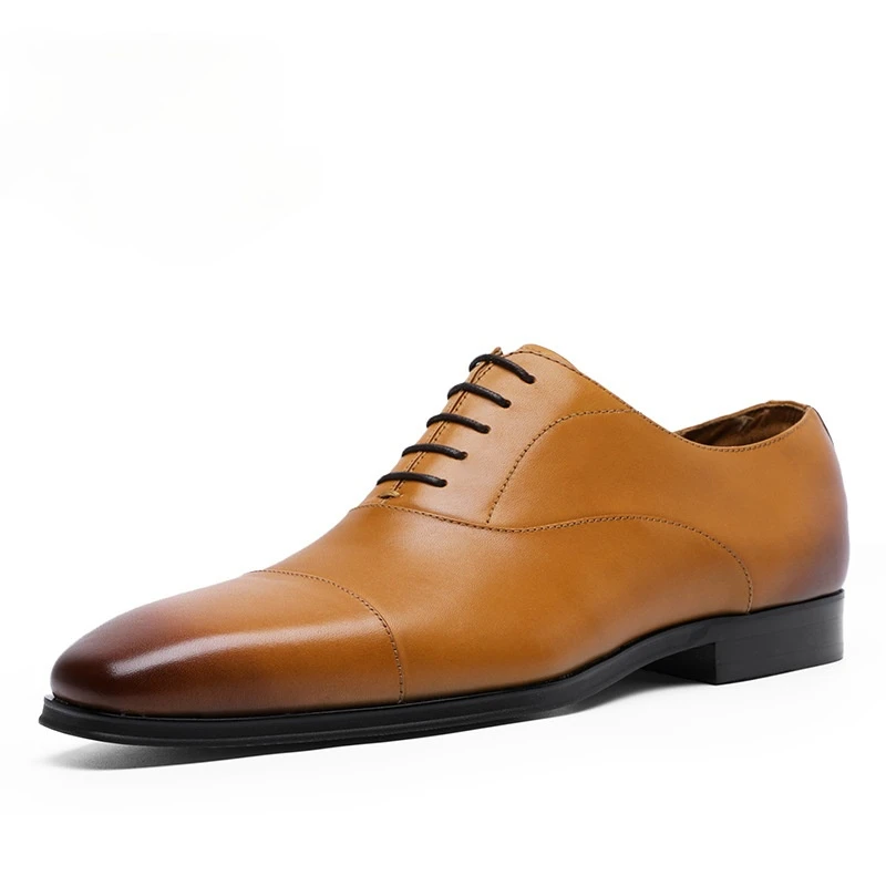 Genuine leather business formal men's shoes 2021 spring summer new pointed three-joint exquisite leather shoes banquet men shoes
Genuine leather business formal men's shoes 2021 spring summer new pointed three-joint exquisite leather shoes banquet men shoes