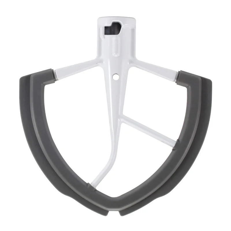 Flex Edge Beater for KitchenAid Bowl-Lift Stand Mixer - 6 Quart Dough Mixing Paddle with Flexible Silicone Edges
Flex Edge Beater for KitchenAid Bowl-Lift Stand Mixer - 6 Quart Dough Mixing Paddle with Flexible Silicone Edges