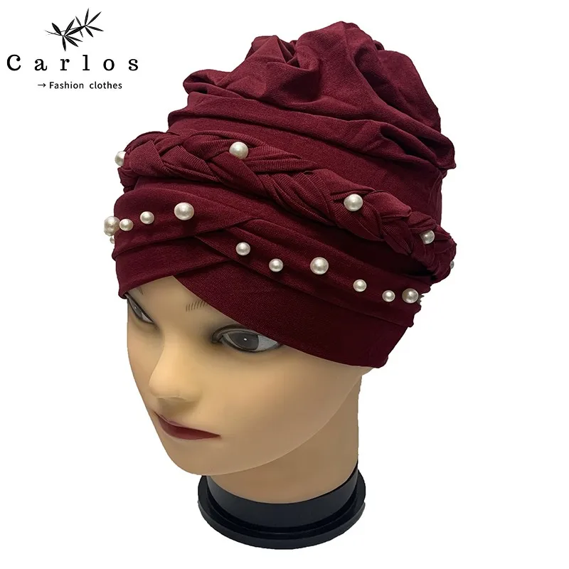 12 Pcs Newest Elegant Turban Hats Women Cap Beaded For India Hat Scarfs Head Wrap Headband Girl Hair Accessories Lady
12 Pcs Newest Elegant Turban Hats Women Cap Beaded For India Hat Scarfs Head Wrap Headband Girl Hair Accessories Lady