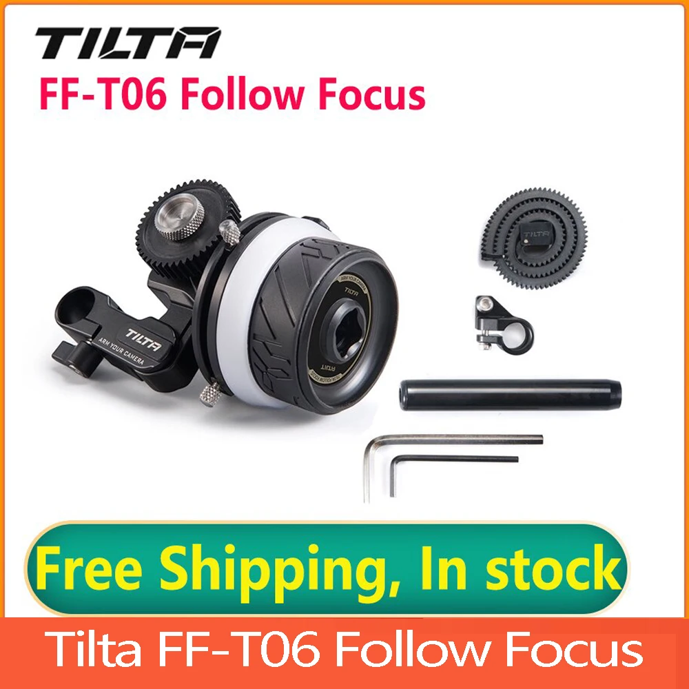 Tilta FF-T06 Mini Follow Focus имеет легкий контроль масштабирования, подходит для камер Sony A7 A9 SLR и Nikon GH5 BMPCC 4K 
Tilta FF-T06 Mini Follow Focus имеет легкий контроль масштабирования, подходит для камер Sony A7 A9 SLR и Nikon GH5 BMPCC 4K
