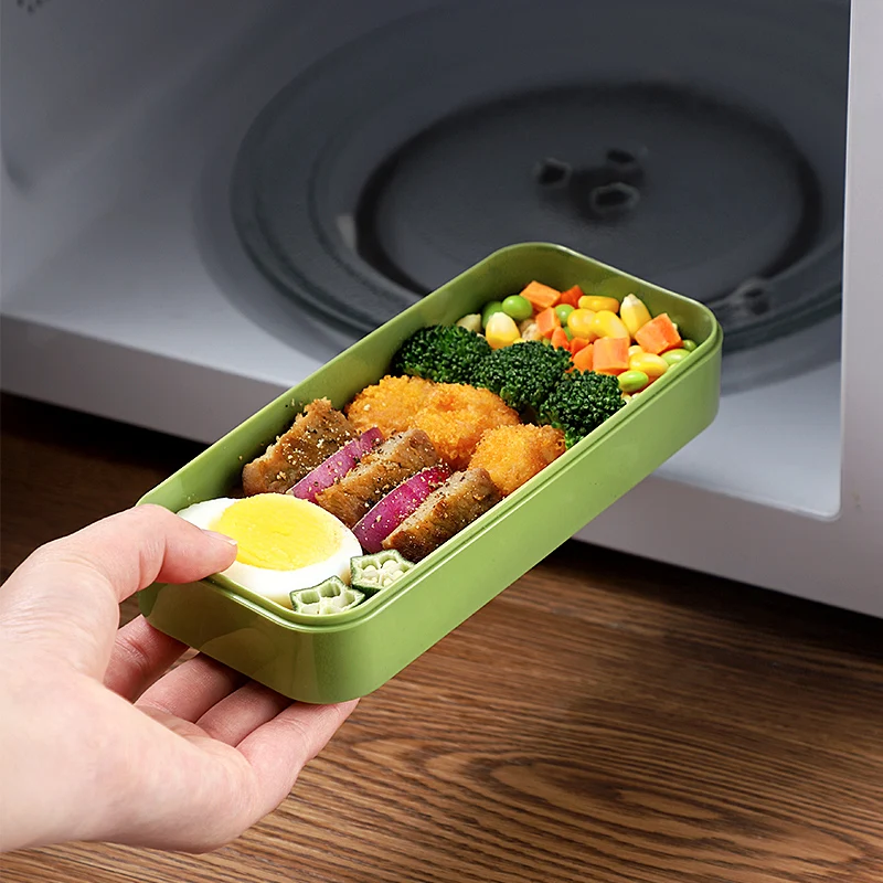Japanese Food Bento Lunch Box Thermal Lunch Box for Food Used for Microwave Heating and Refrigerator Freezing Kitchen Containers 
Japanese Food Bento Lunch Box Thermal Lunch Box for Food Used for Microwave Heating and Refrigerator Freezing Kitchen Containers