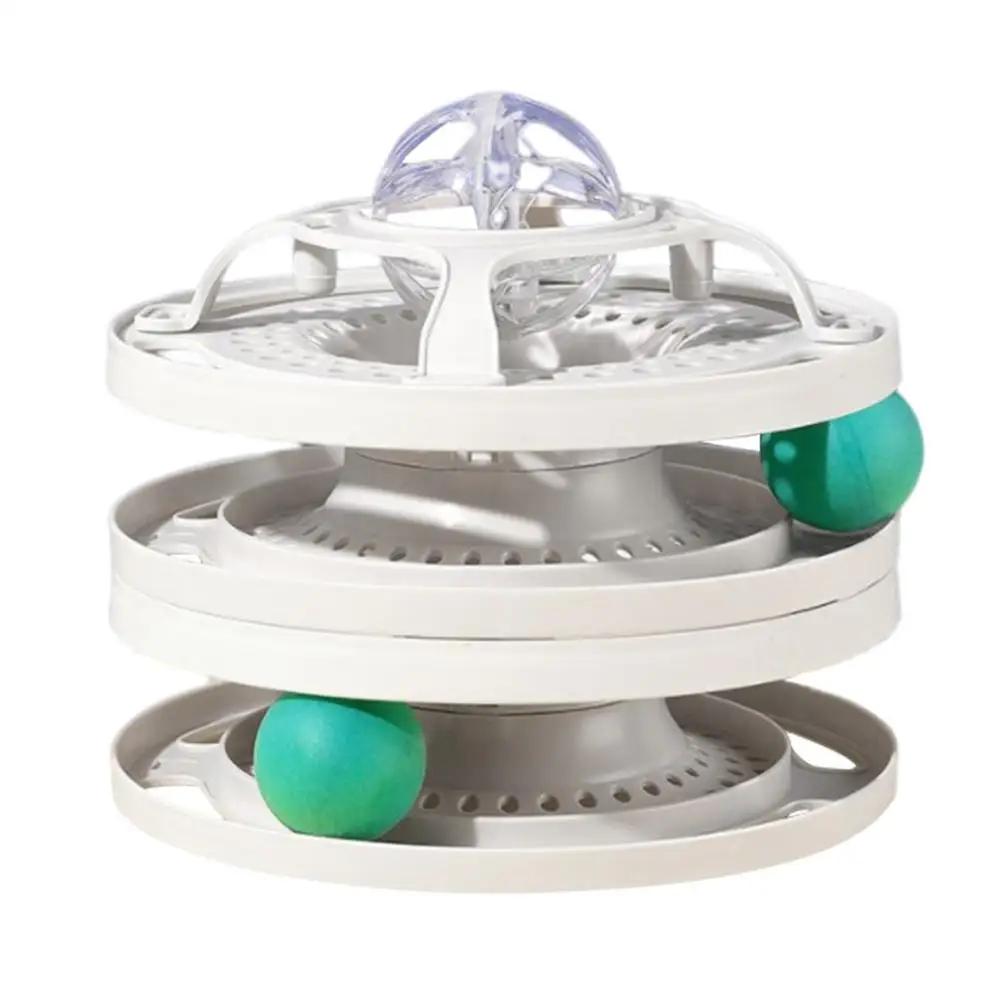 Cat Toys - Interactive Kitten Toys For Indoor Cats - 3 Layers Towers Roller Track Cat Teaser Ball Toys Top With Detachable Lumi
Cat Toys - Interactive Kitten Toys For Indoor Cats - 3 Layers Towers Roller Track Cat Teaser Ball Toys Top With Detachable Lumi