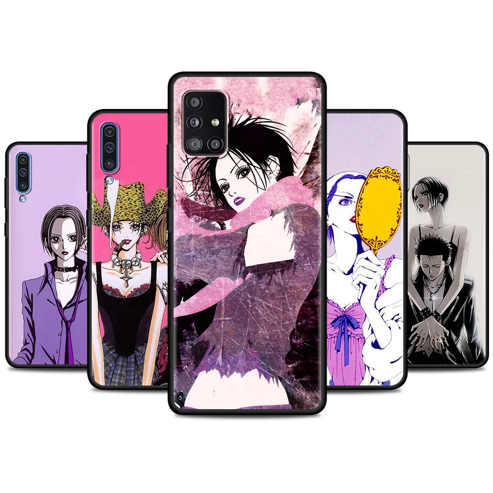 Nana Phone Case For Samsung Galaxy A51 A12 A21s A71 A31 A52 5G A32 4G A11 A72 A41 A51 A42 A01 A02 Soft Back Bag
Nana Phone Case For Samsung Galaxy A51 A12 A21s A71 A31 A52 5G A32 4G A11 A72 A41 A51 A42 A01 A02 Soft Back Bag
