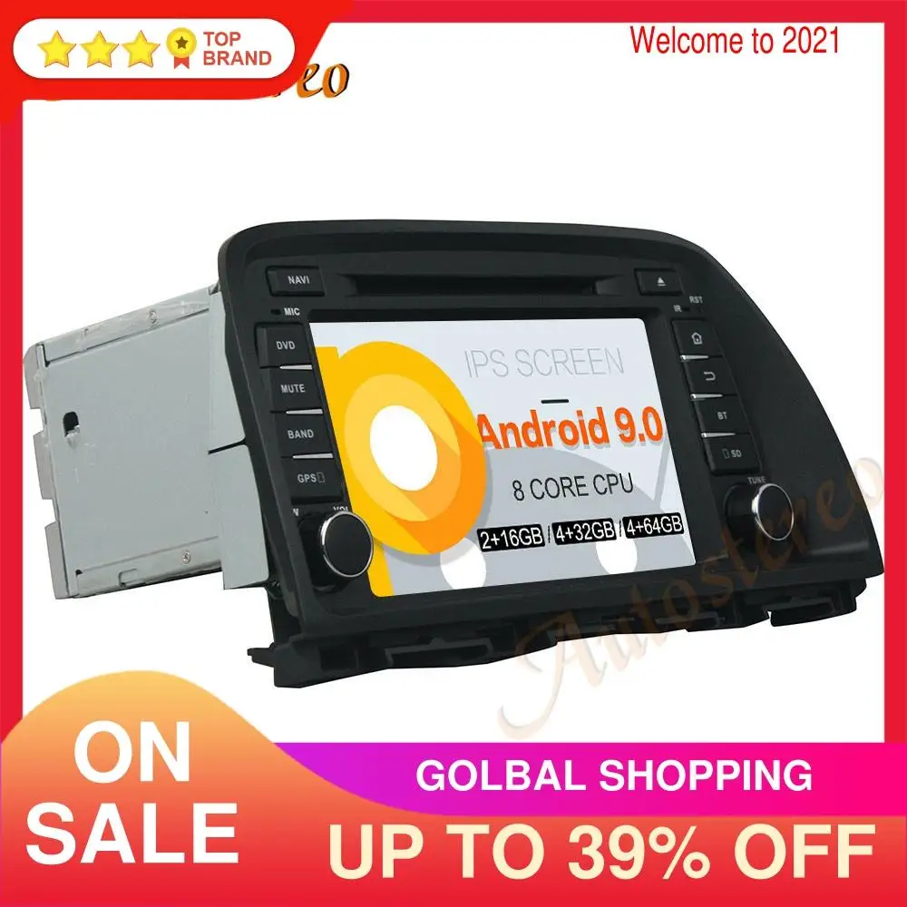 Автомобильный DVD-плеер Android9 PX5/PX6, GPS-навигация для MAZDA CX-5 2013-2015, автомобильное радио, стерео, мультимедийный плеер, экран ISP
Автомобильный DVD-плеер Android9 PX5/PX6, GPS-навигация для MAZDA CX-5 2013-2015, автомобильное радио, стерео, мультимедийный плеер, экран ISP