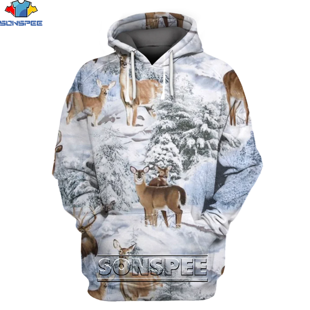 SONSPEE Tessffel Deer Elk Bow Arrow Hunter Animal Hunting Camouflage Tattoo 3D Printing Men's Fall Pullover Fashion Streetwear
SONSPEE Tessffel Deer Elk Bow Arrow Hunter Animal Hunting Camouflage Tattoo 3D Printing Men's Fall Pullover Fashion Streetwear