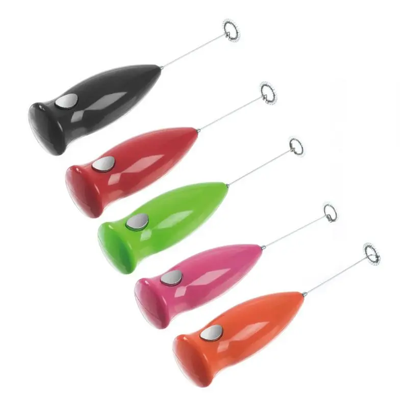 Mini Blender Electric Handheld Mixer Eggbeater Milk Frother Stainless Steel Button Supply Kitchen Supplies
Mini Blender Electric Handheld Mixer Eggbeater Milk Frother Stainless Steel Button Supply Kitchen Supplies