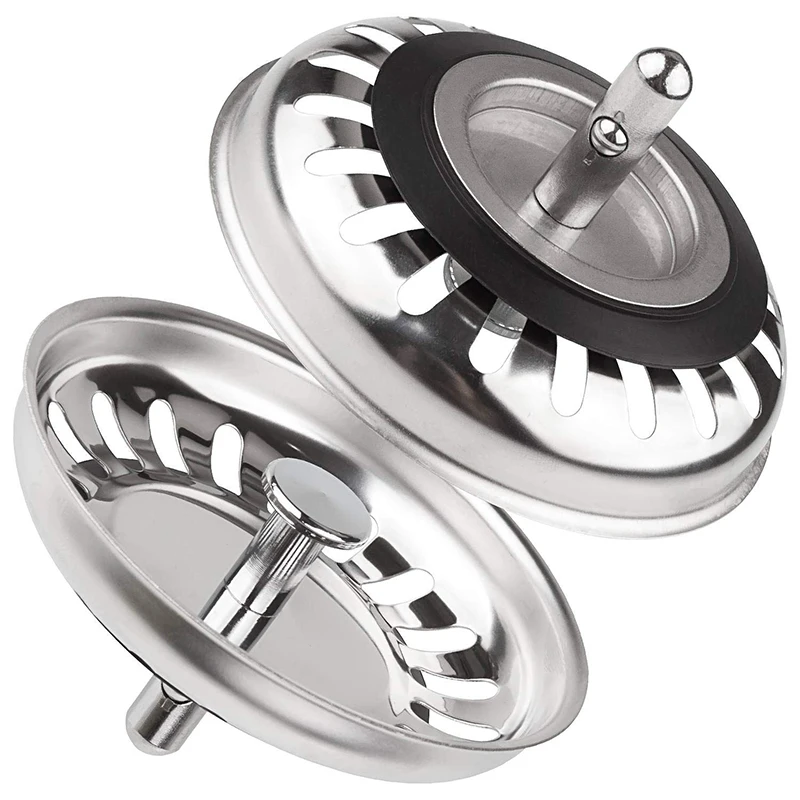 New stainless steel sink filter sink bathtub bathroom sewer floor drain kitchen anti-blocking slag filter kitchen accessories
New stainless steel sink filter sink bathtub bathroom sewer floor drain kitchen anti-blocking slag filter kitchen accessories
