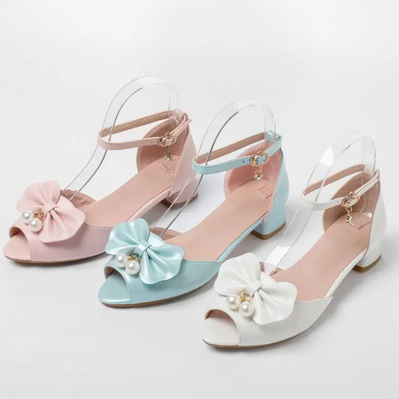 COOLULU 2020 Peep Toe Sandals Women Low Block Heel Fashion New Arrival Summer Shoes Ankle Strap Lolita Shoes Size 32-43
COOLULU 2020 Peep Toe Sandals Women Low Block Heel Fashion New Arrival Summer Shoes Ankle Strap Lolita Shoes Size 32-43