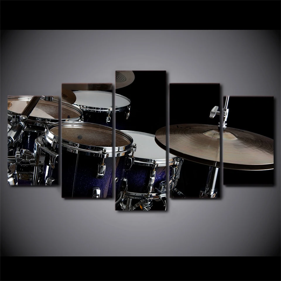 Home Decoration Wall Canvas Framework Picture Art 5 Panel Musical Instrument For Living Room Modern Cuadros Printing PENGDA
Home Decoration Wall Canvas Framework Picture Art 5 Panel Musical Instrument For Living Room Modern Cuadros Printing PENGDA