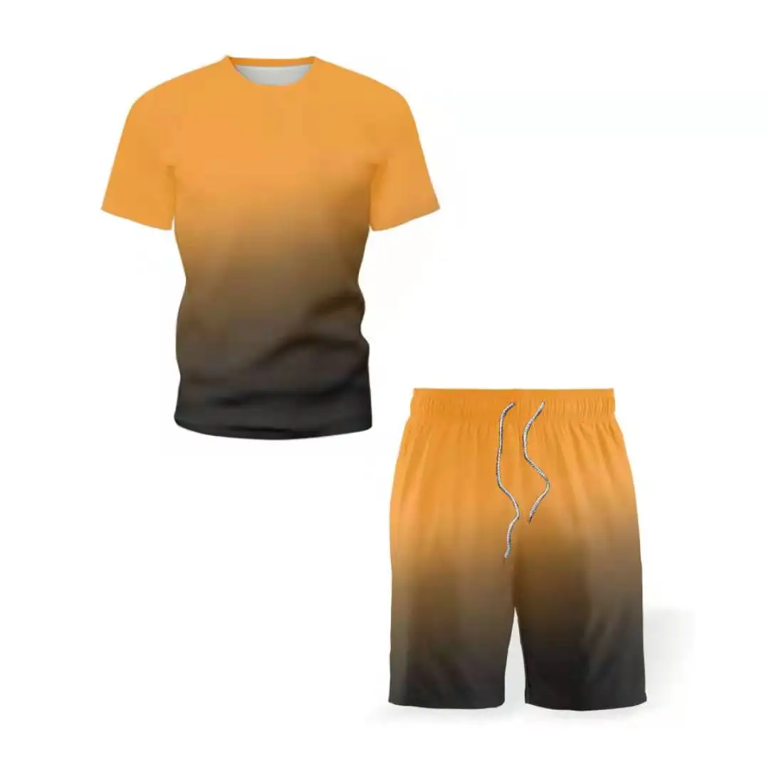 New men's t-shirt two-piece men's short-sleeved t-shirt + shorts sports quick-drying men's oversized casual clothing
New men's t-shirt two-piece men's short-sleeved t-shirt + shorts sports quick-drying men's oversized casual clothing