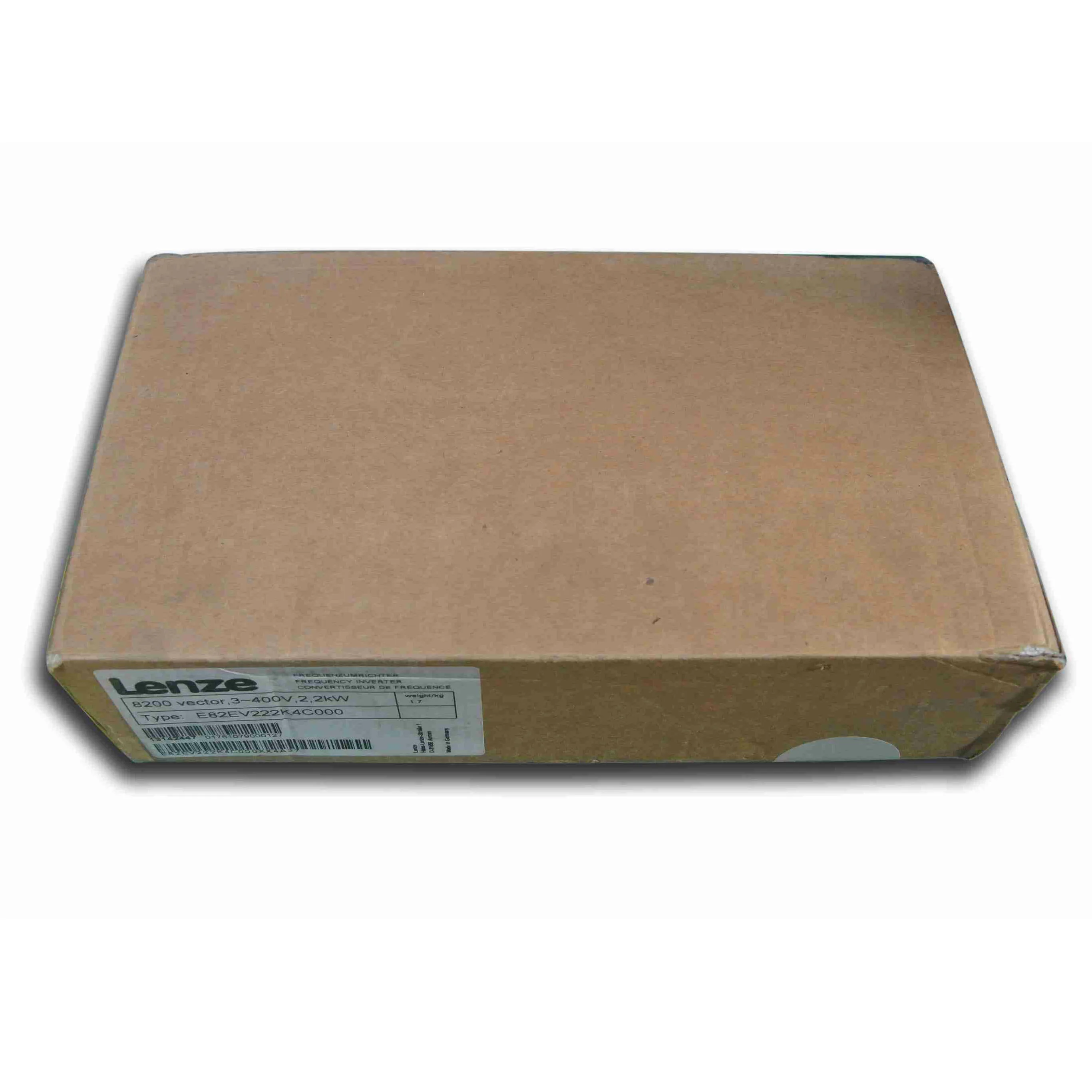 Бесплатная доставка, новый Lenze Vector 8200 E82EV222K4C000 3 ~ 400 В, 2,2 кВт NEU e82ev222 _ 4c000
Бесплатная доставка, новый Lenze Vector 8200 E82EV222K4C000 3 ~ 400 В, 2,2 кВт NEU e82ev222 _ 4c000