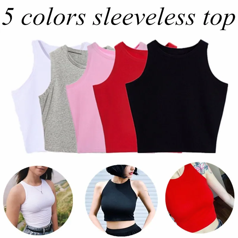 5Colors Casual Girls Fashion Women Sports Yoga Camisole Slim Round Neck Halter Off-Shoulder Crop Sleeveless Tops
5Colors Casual Girls Fashion Women Sports Yoga Camisole Slim Round Neck Halter Off-Shoulder Crop Sleeveless Tops