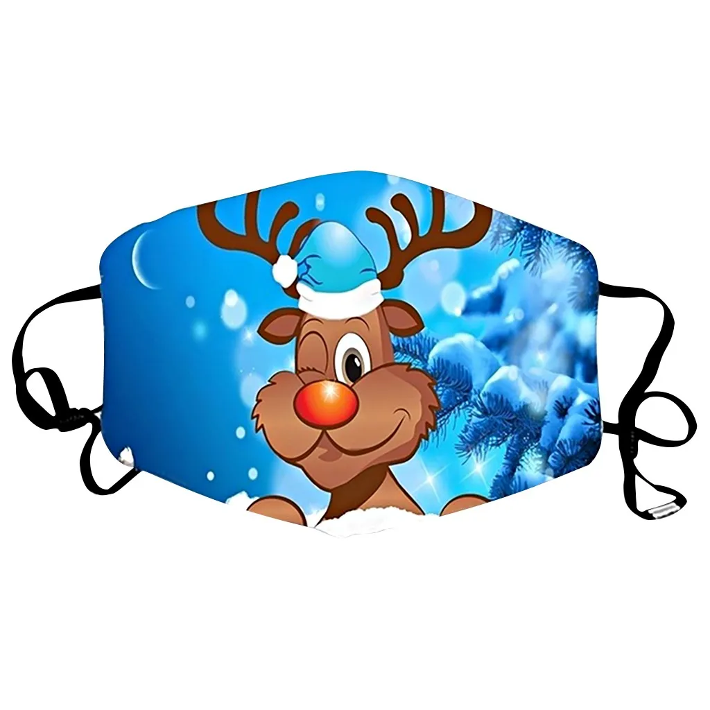 Festival mask Christmas Unisex Face Masks Christmas Santa Elk Print Windproof Washable masque de protection respiratoire A50
Festival mask Christmas Unisex Face Masks Christmas Santa Elk Print Windproof Washable masque de protection respiratoire A50