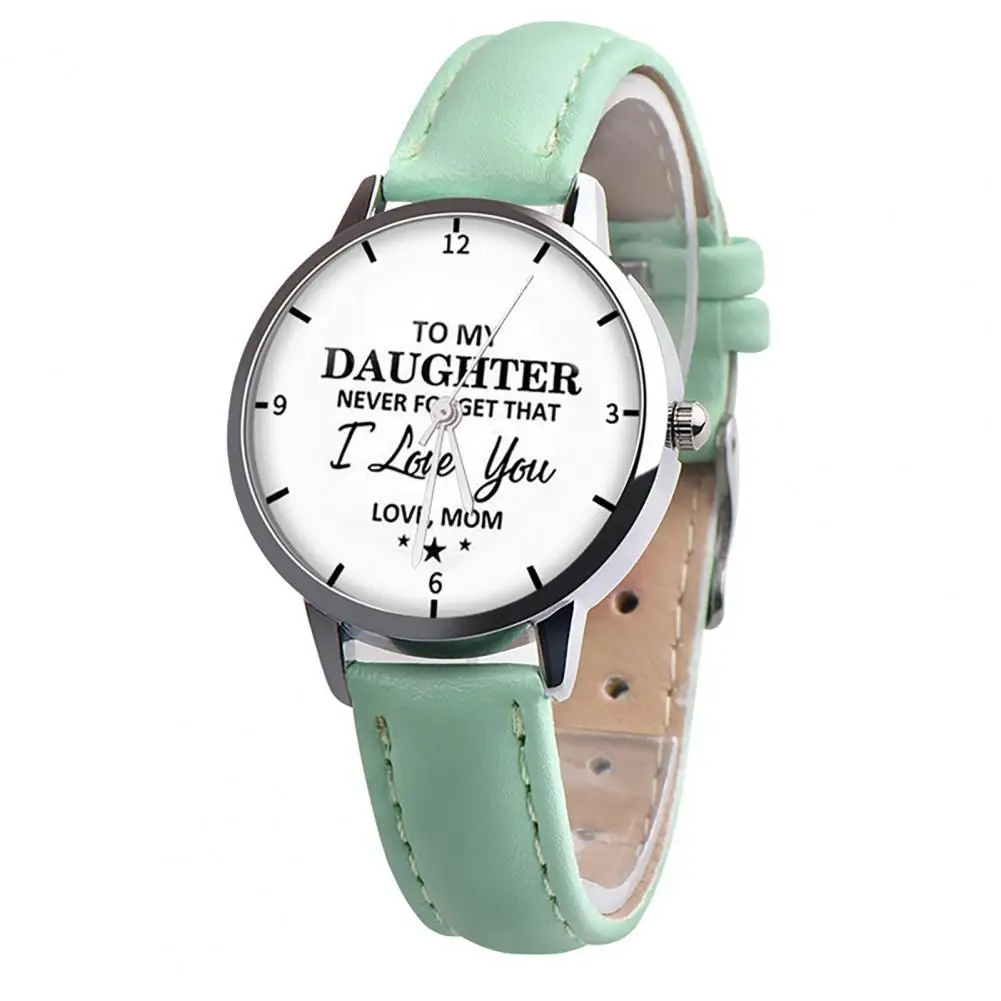 Women Watch Individual Special Design Faux Leather Band Ideal Wristwatch for Gifts
Women Watch Individual Special Design Faux Leather Band Ideal Wristwatch for Gifts