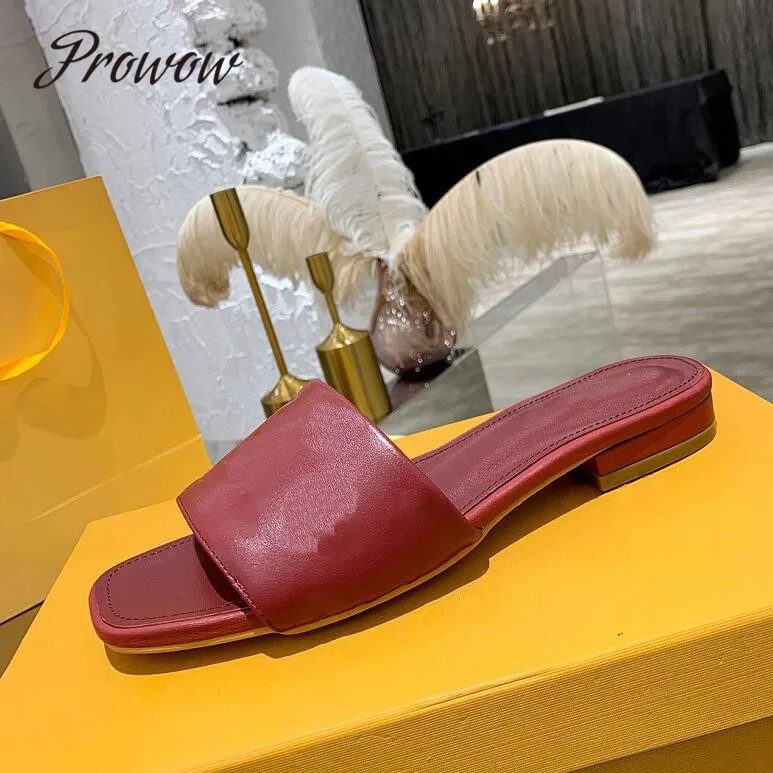 Prowow Spring Summer Vacation Beach Letter Embroidery Luxury Brand Slippers Open Toe HIgh Heel Mules Shoes Women Designer
Prowow Spring Summer Vacation Beach Letter Embroidery Luxury Brand Slippers Open Toe HIgh Heel Mules Shoes Women Designer