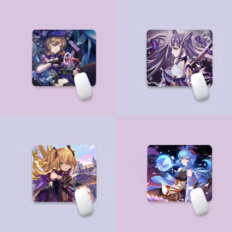 Genshin Impact Gamer Speed Mice Retail Small Rubber Mousepad edge native rubber special polyethylene table mat non slip
Genshin Impact Gamer Speed Mice Retail Small Rubber Mousepad edge native rubber special polyethylene table mat non slip