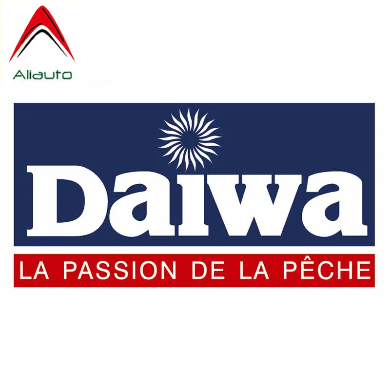 13cm X 7cm for Daiwa Waterproof Decal Bumper Car Stickers Motorcycle Graffiti Anime Occlusion Scratch Decoration
13cm X 7cm for Daiwa Waterproof Decal Bumper Car Stickers Motorcycle Graffiti Anime Occlusion Scratch Decoration