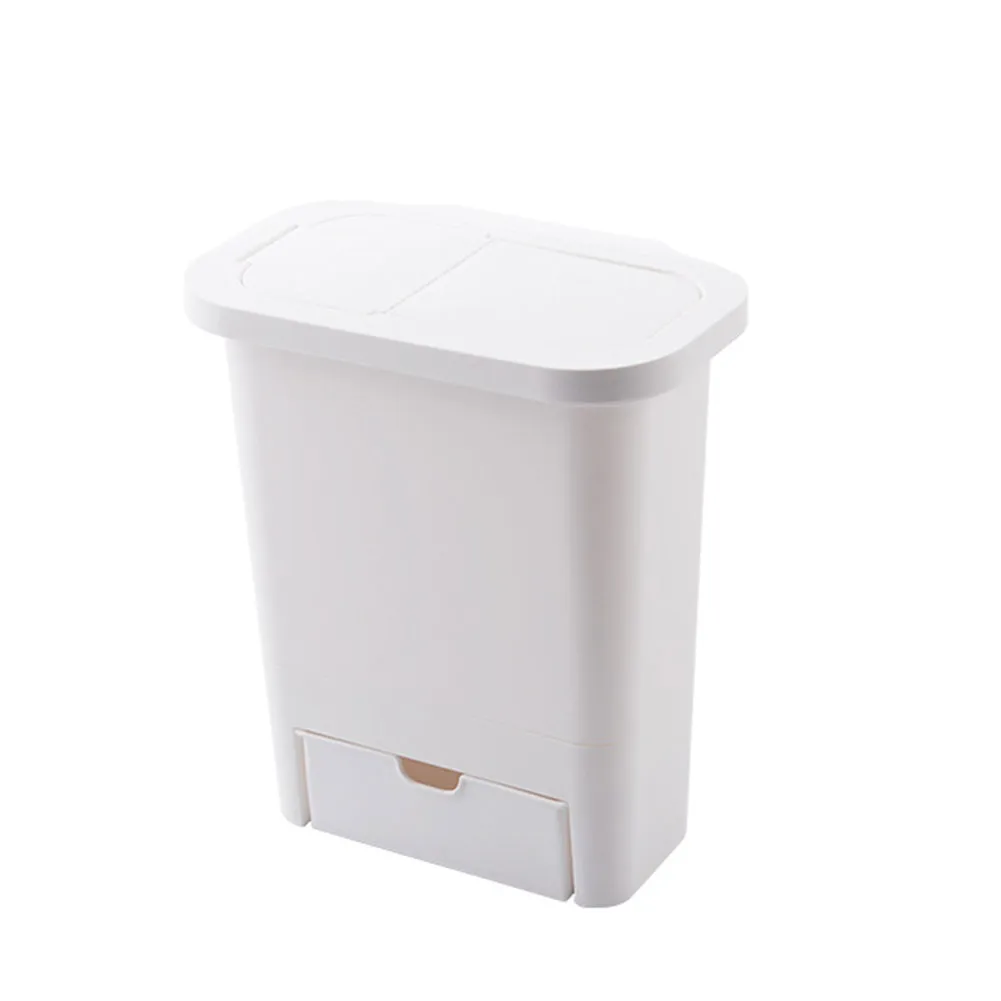 Cabinet Mounted Trash Can Wall-mounted Kitchen Garbage Bin Dustbin with Lid SLC88
Cabinet Mounted Trash Can Wall-mounted Kitchen Garbage Bin Dustbin with Lid SLC88