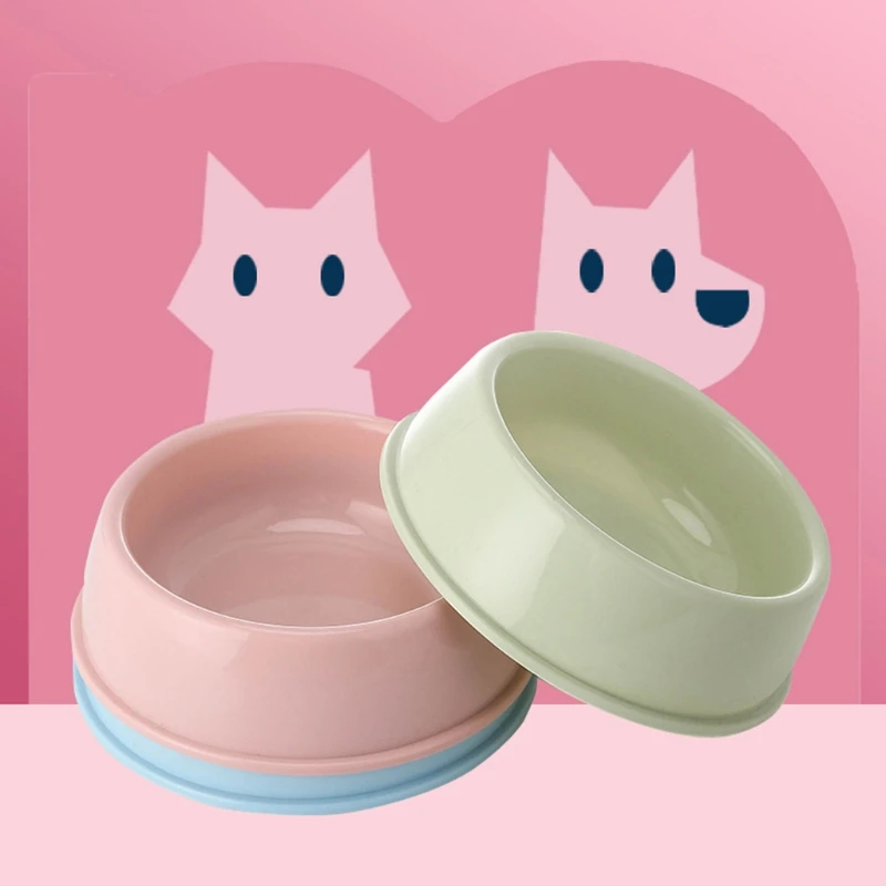Cat Food Feeding Water Dish Plastic Bowls Dog and Cat Supply Plastic Food Feeding Water Dish Bowl Feeder Practical Dish
Cat Food Feeding Water Dish Plastic Bowls Dog and Cat Supply Plastic Food Feeding Water Dish Bowl Feeder Practical Dish