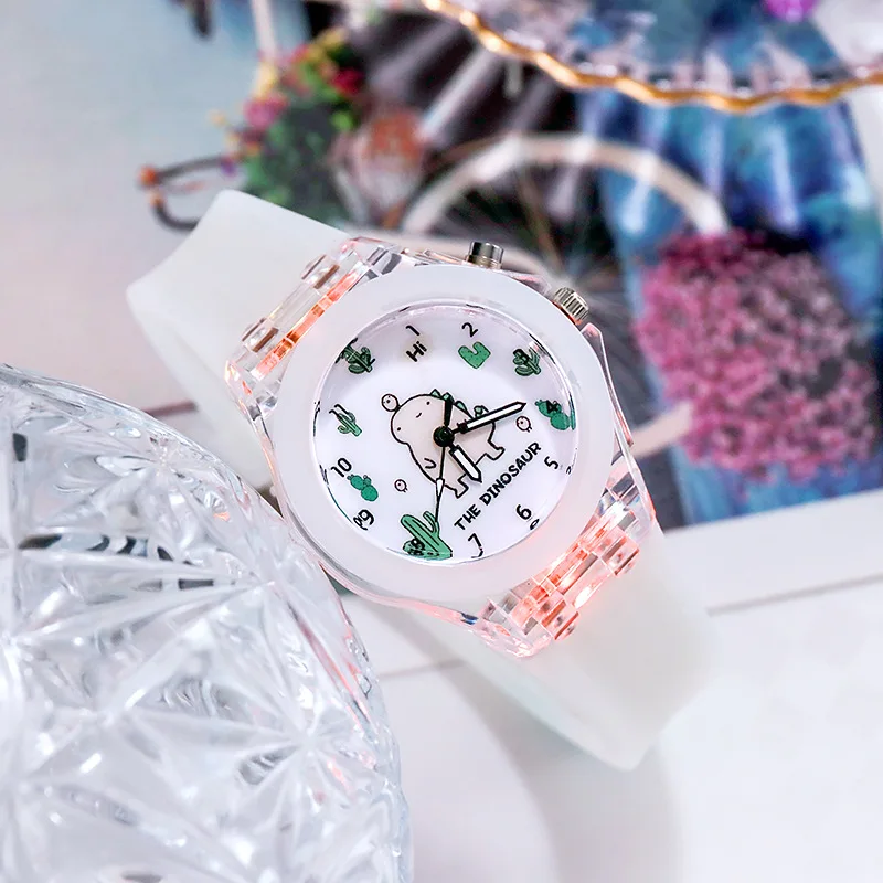 2021 Disney Little Dinosaur Children's Smart Wrist Digital Waterproof Electronic Watch Children's Electronic Clock Girls
2021 Disney Little Dinosaur Children's Smart Wrist Digital Waterproof Electronic Watch Children's Electronic Clock Girls
