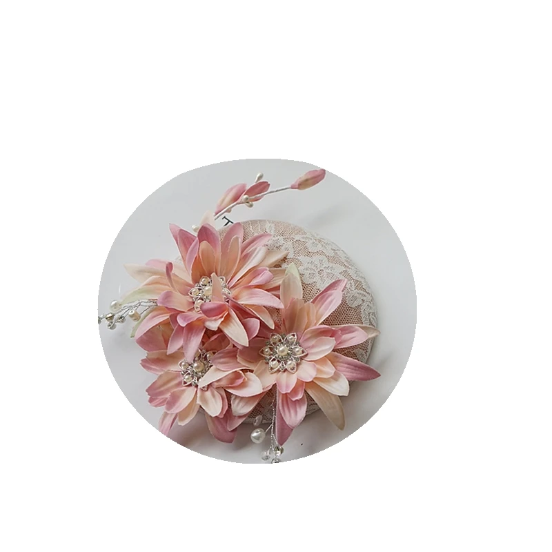Women Chic Fascinator Hat Cocktail Wedding Party Church Headpiece kentucky Headwear Girl Hair Accessories Sinamay Fascinators
Women Chic Fascinator Hat Cocktail Wedding Party Church Headpiece kentucky Headwear Girl Hair Accessories Sinamay Fascinators